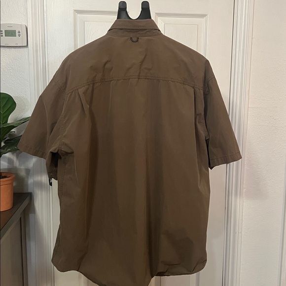 North River Men’s size XXL Khaki Green shirt - Picture 3 of 11